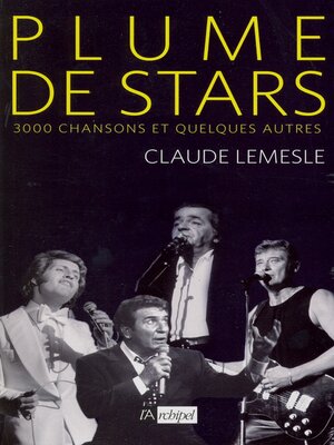 cover image of Plume de stars